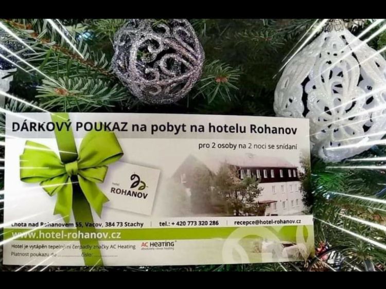 D&aacute;rkov&yacute; poukaz na pobyt